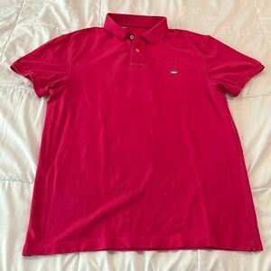 Men’s Southern Tide Pink/Magenta Polo, size Large